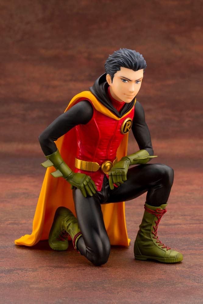Amazon.com: Kotobukiya DC Comics: Damian Wayne Robin Ikemen 1: 7
